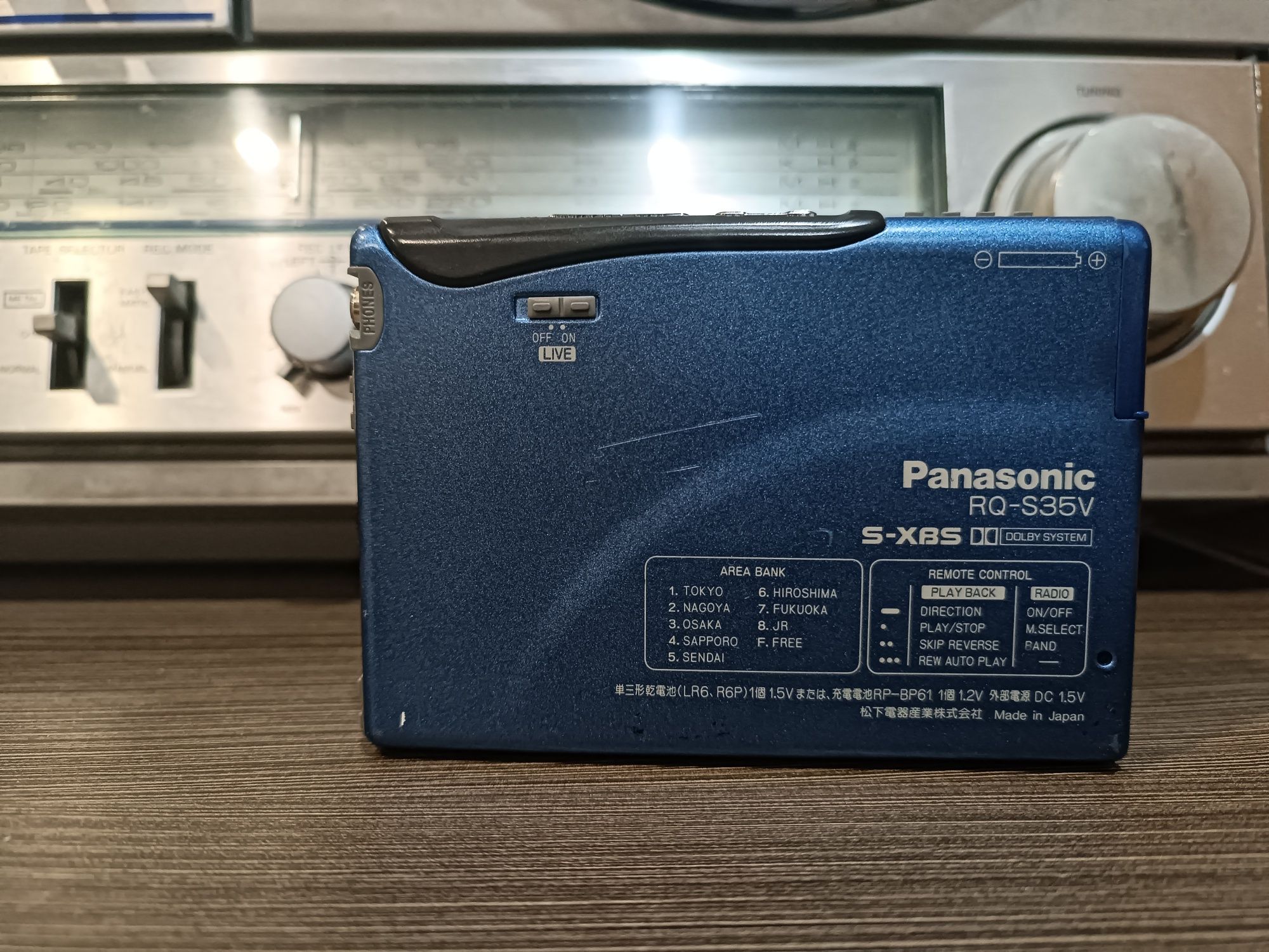 Panasonic RQ S 35 Плеер Panasonic RQ X 20  Sony wm fx 521