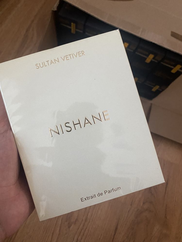 Nishane Sultan Vetiver, екстракт парфумів унісекс