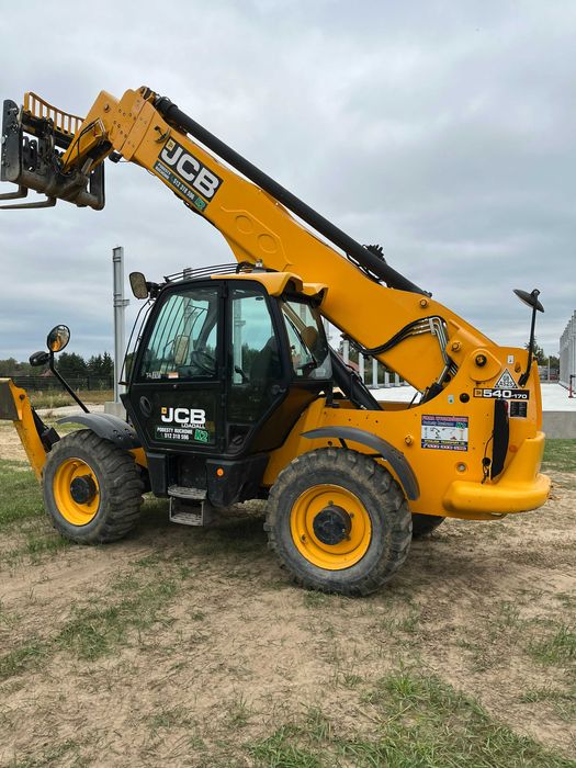 Wynajem Ładowarka teleskopowa Jcb Manitou 12m
