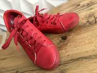 Czerwone buty damskie trampki tenisowki Big Star 39