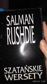 Szatańskie wersery Salman Rushdie