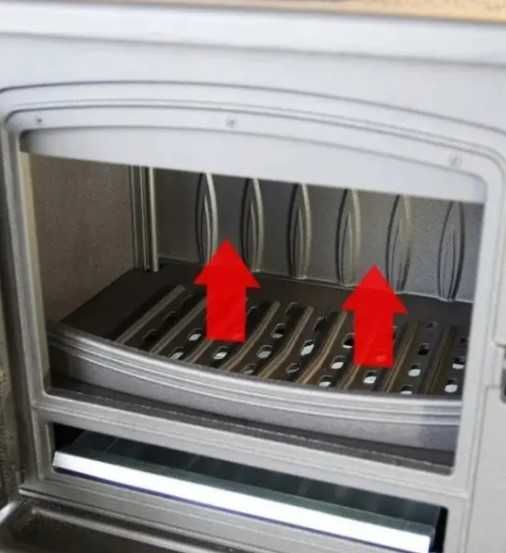 Чавунна піч-камін, піч. чавунна піч,піч-камін Kratki KOZA K7 (5,0 кВт)