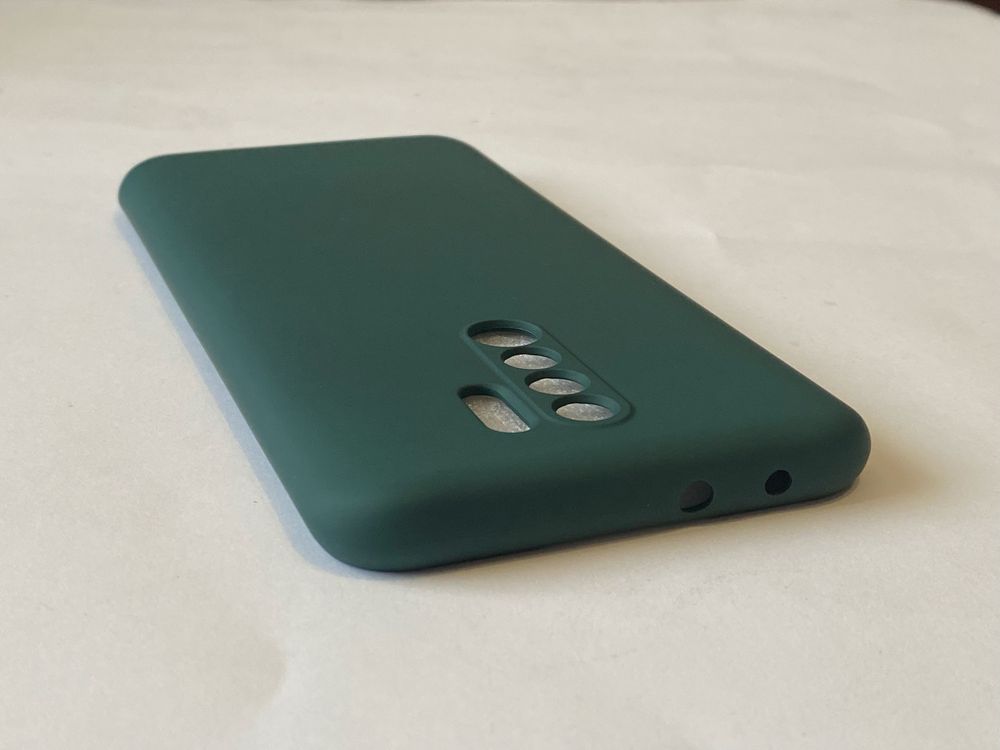 Чехол Xiaomi Redmi 9 / Poco M2 Плотний протиударний з Мікрофіброю