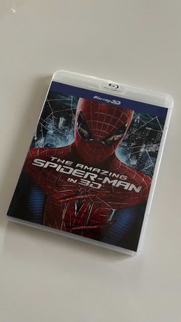Film The Amazing Spider-Man Blu-Ray IDEAŁ