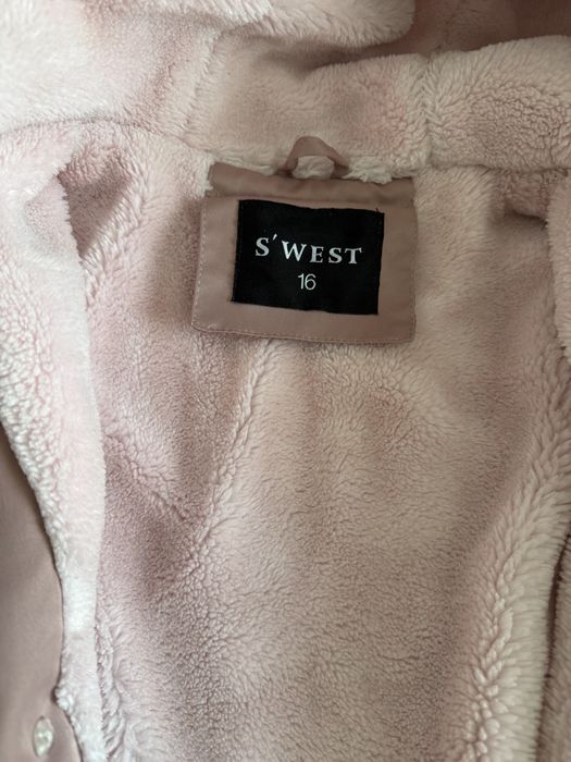 Куртка зима рожева