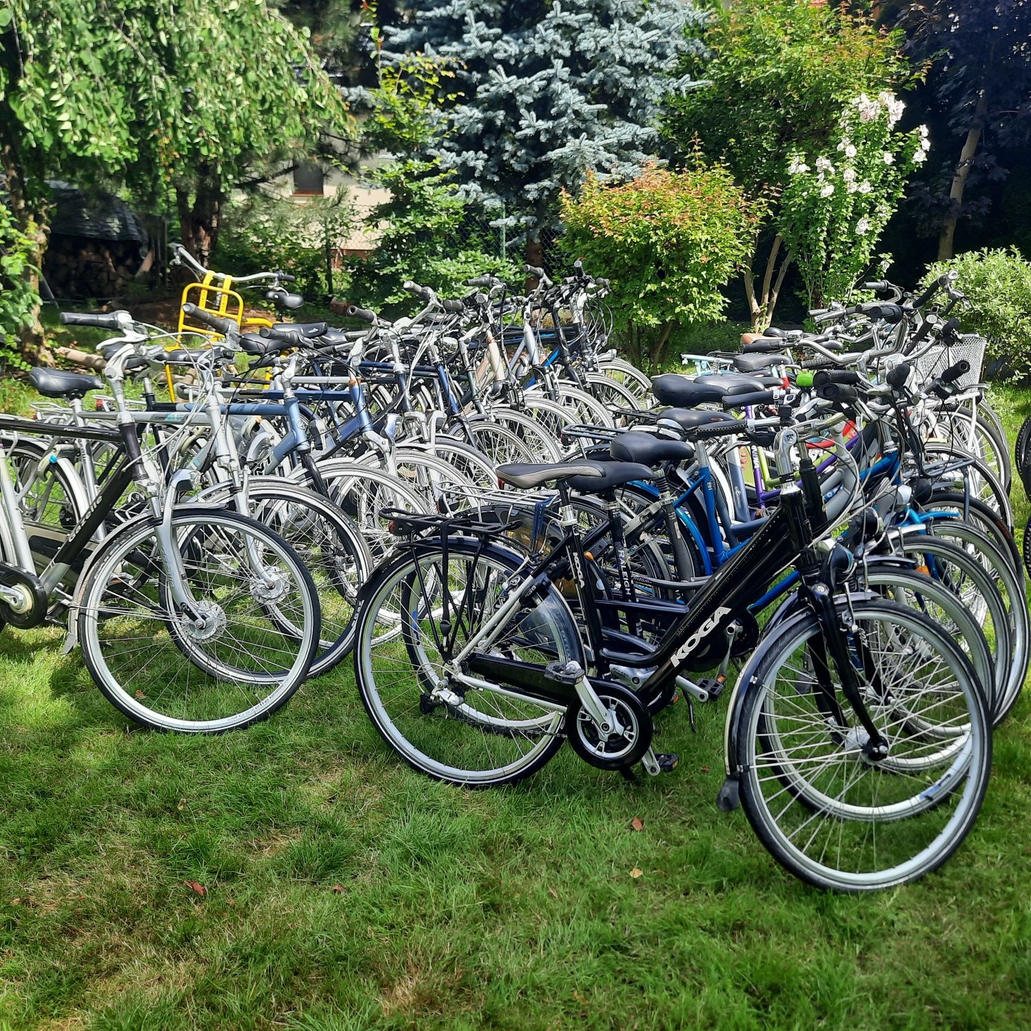 Rowery używane z Holandii i Niemiec