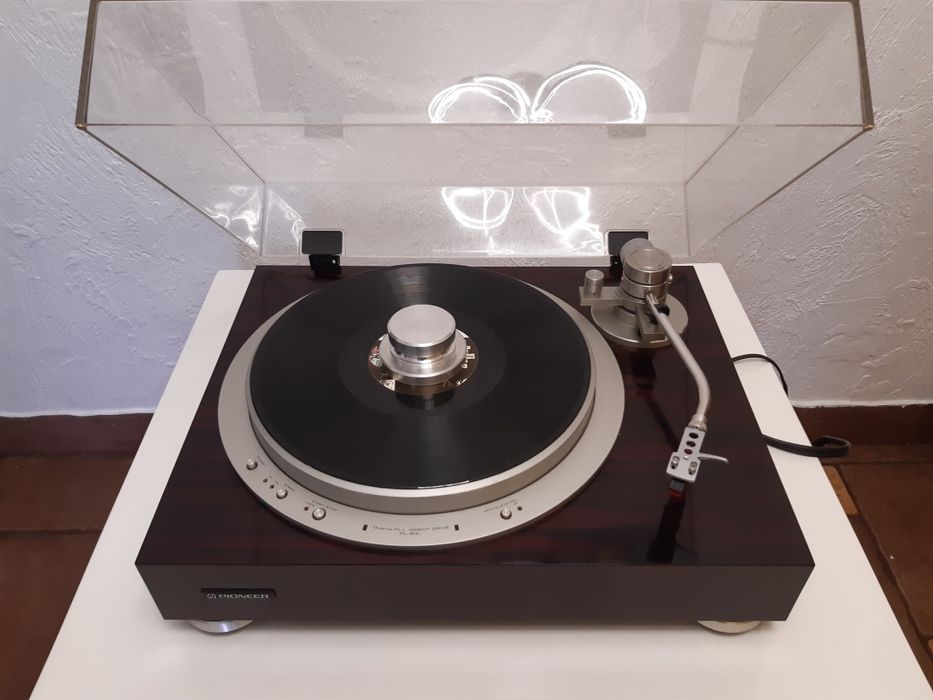 Gramofon PIONEER PL-50L półautomat 15kg Super Stan Reference