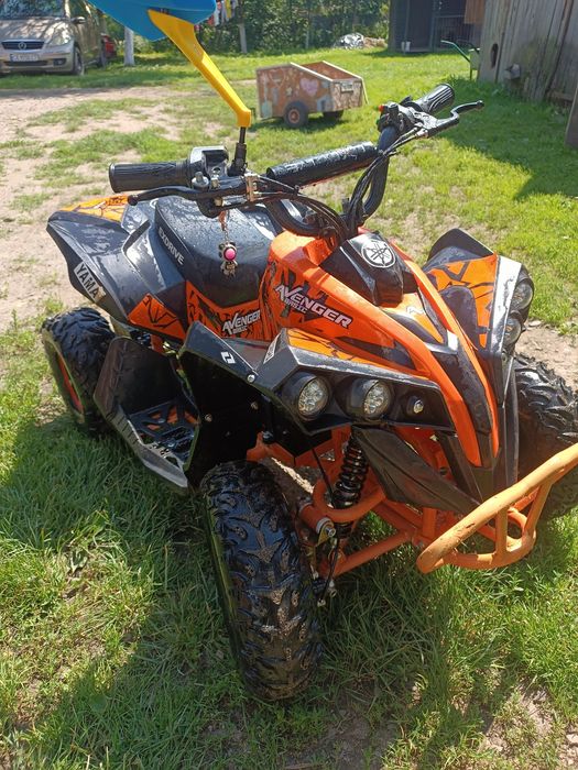 Квадроцикл акумуляторний