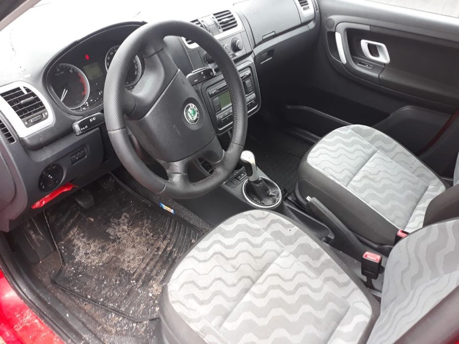 Na części Skoda Fabia II kombi 1.9 TDI 105km 8151 BSW JXY