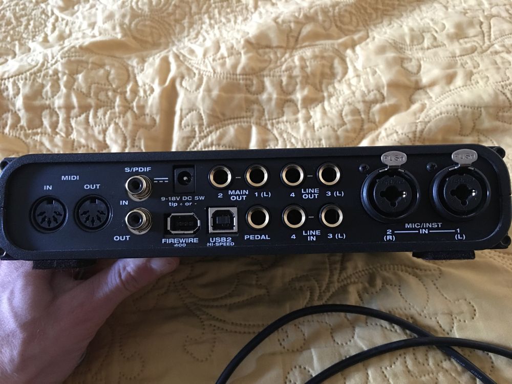 Motu Audio Express Hybrid interfejs audio karta muzyczna usb firewire