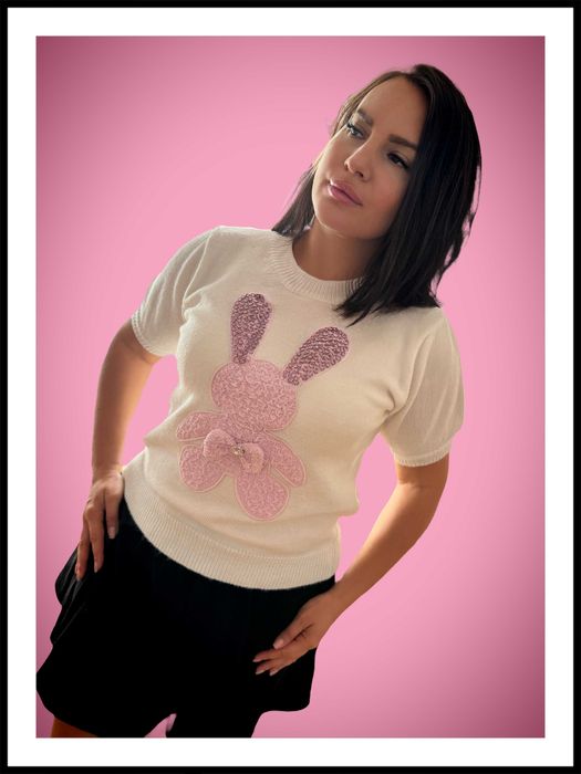 Sweter Azaka rabbit