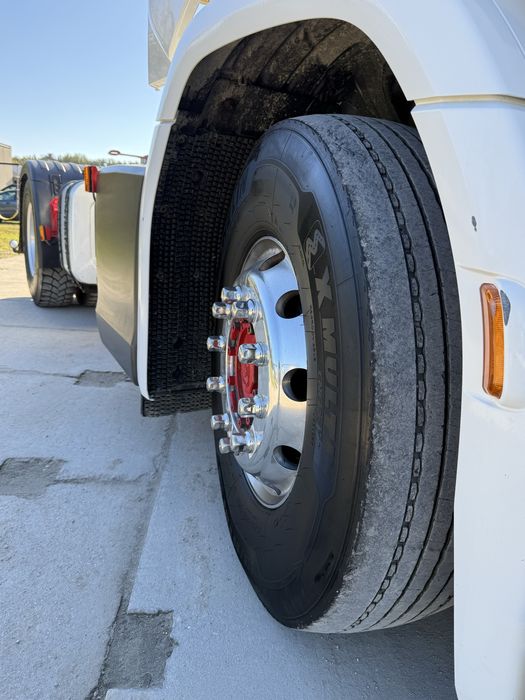 Scania R500 hudraulika HYVA cała na poduszkach niski przebieg