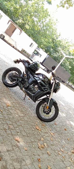 Mota 125c zontes g1x rambler como nova