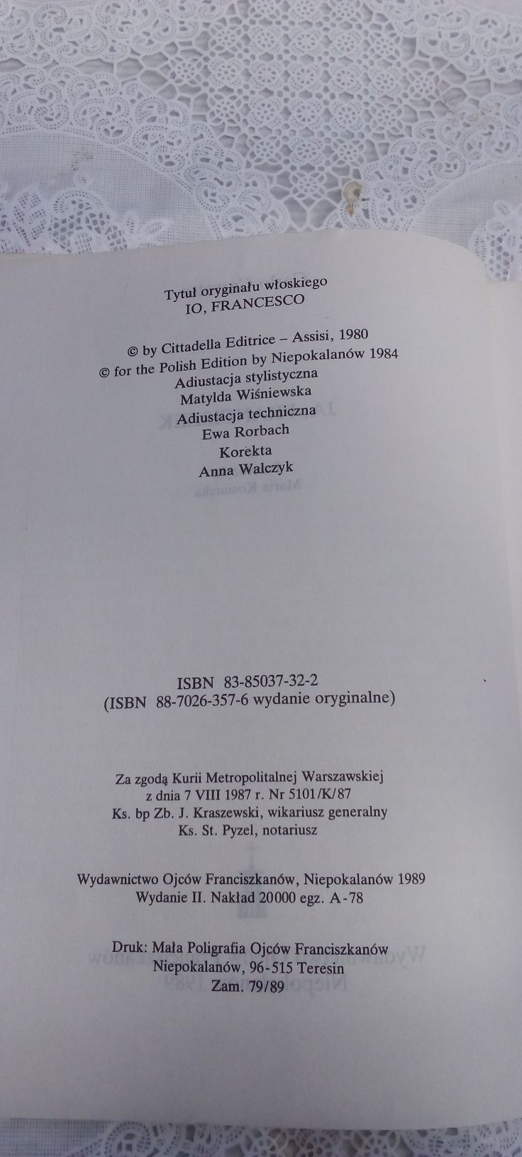 Ja Franciszek  Carlo Carretto