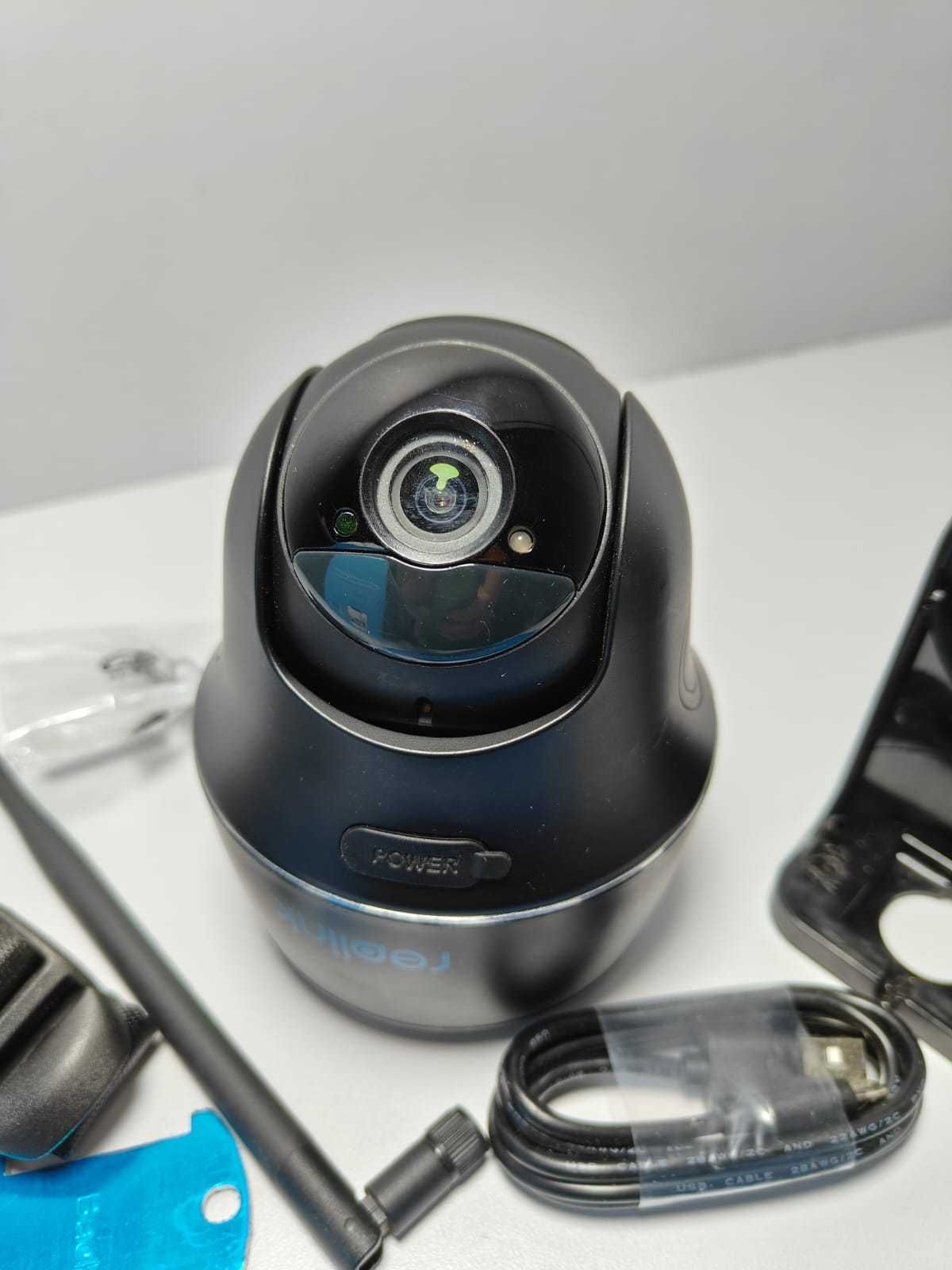 IP-камера Reolink Argus PT Wi-Fi 4 Мп 1/3" Бездротова Поворотна