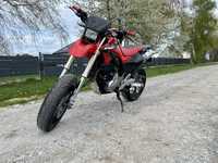 HONDA FMX 650 kat.A2 LeoVince