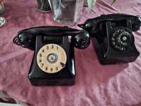 Telefon bakelitowy RWT - PRL- Superstan
