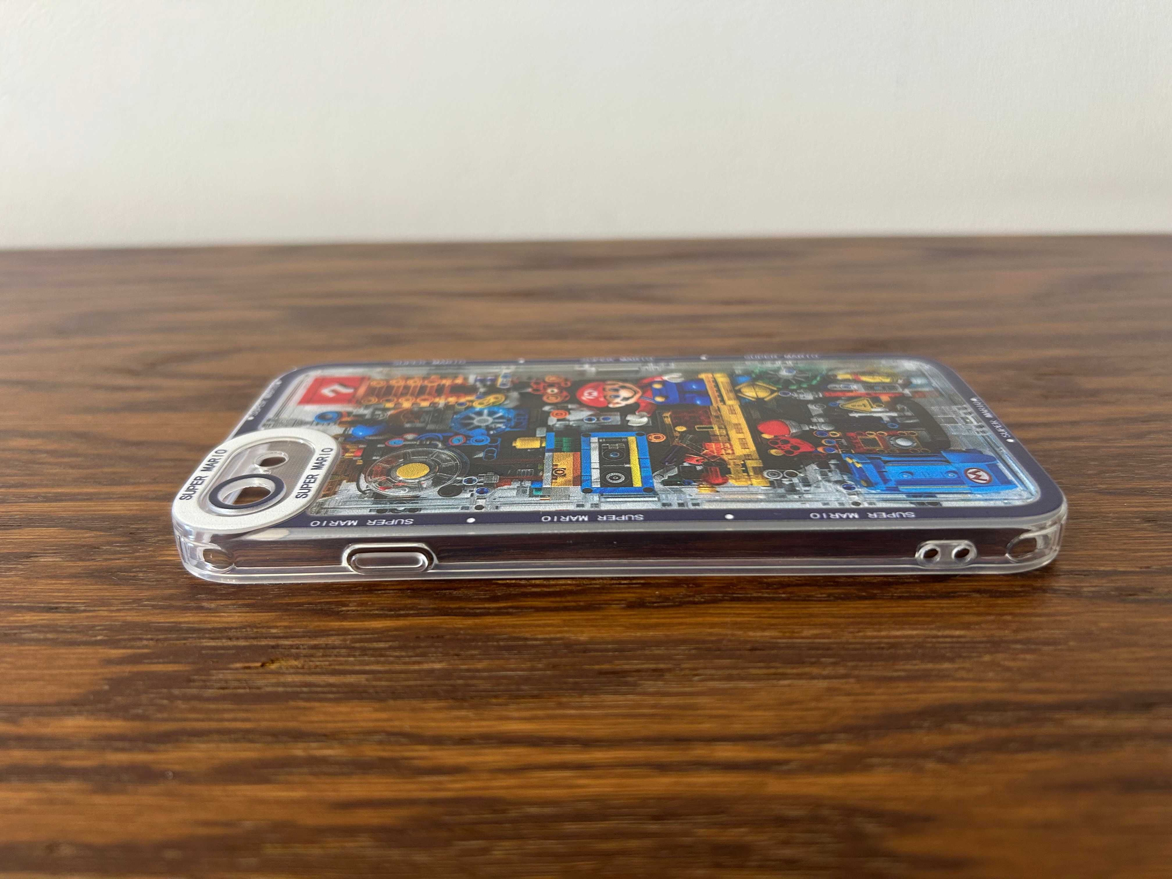 Etui Pokrowiec Case Super Mario iPhone 6 /6S/ 7 / 8 /SE 2020/SE2022