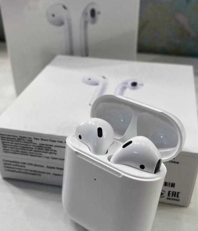 Airpods 2 Люкс якість Найкращий вибір Premium 1в1