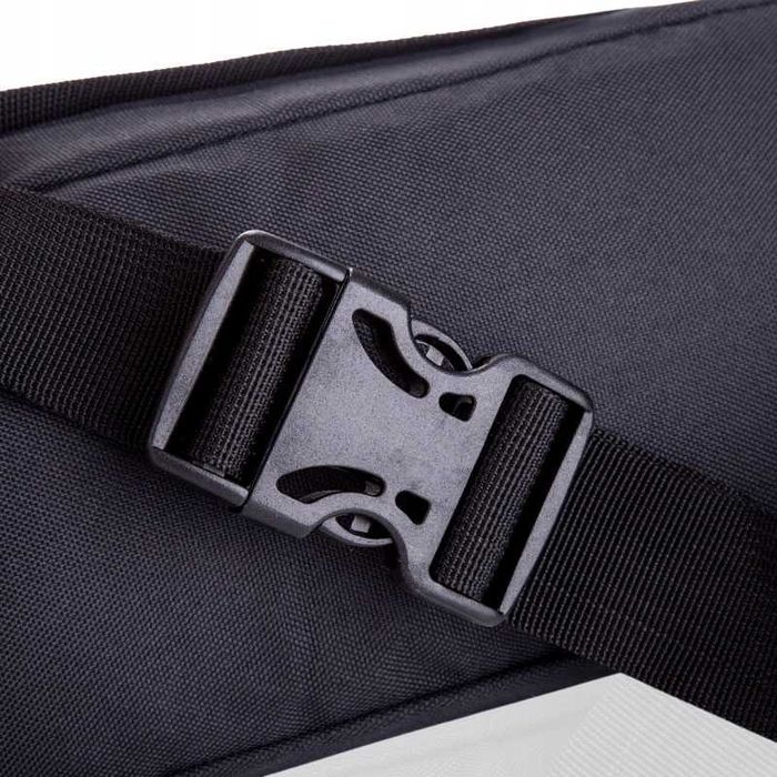 BETLEWSKI Nerka Sportowa Materiałowa Saszetka Biodrówka Lekka Logo