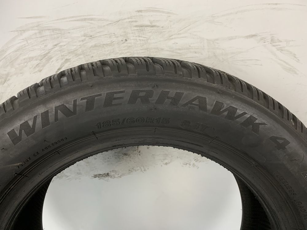 4x 185/60/15 Firestone WinterHawk4 / 2021r 7,5mm / GWARANCJA