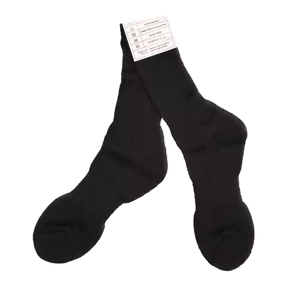 Шкарпетки британської армії носки Combat Socks Black