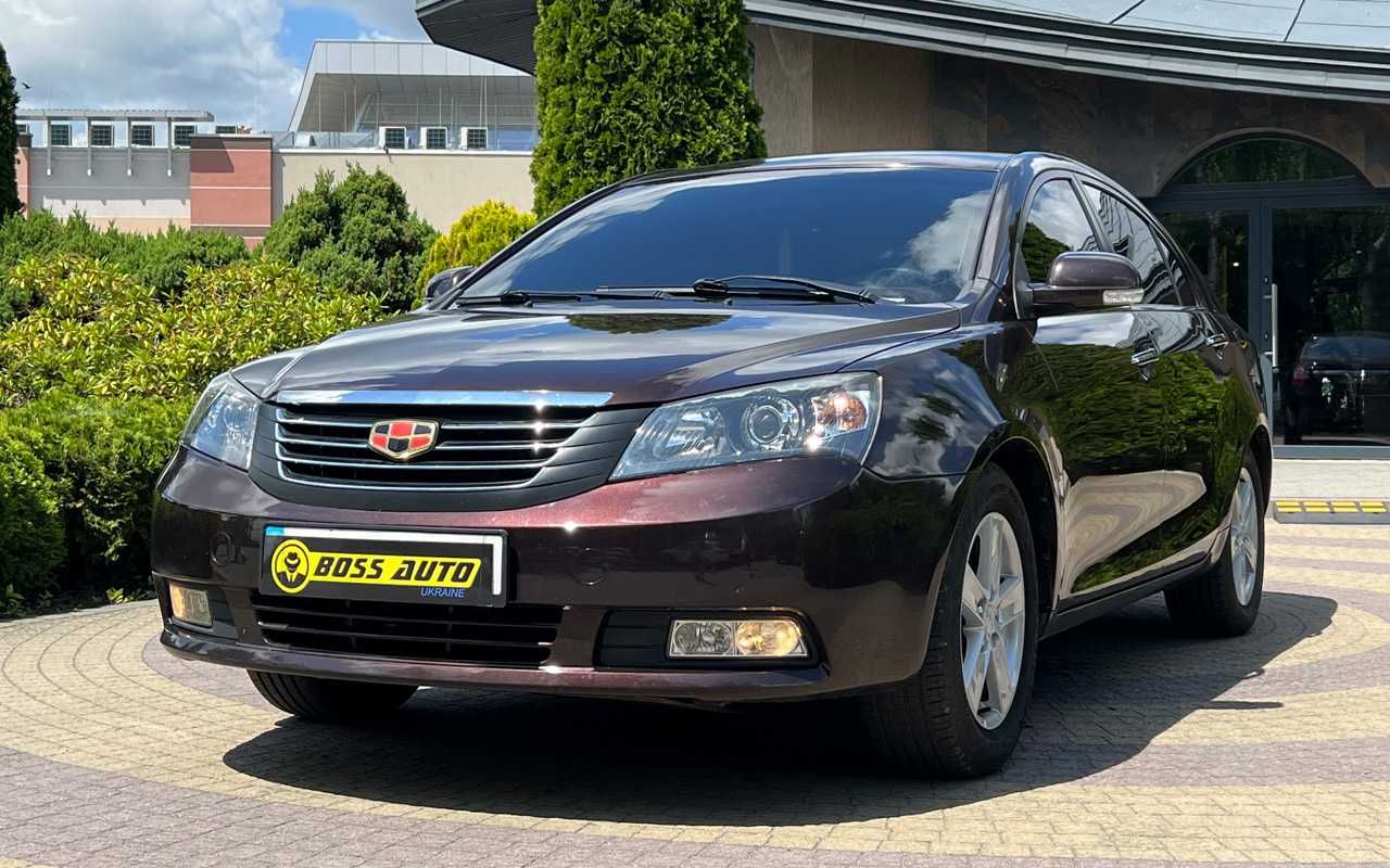 Geely FE-1  2013