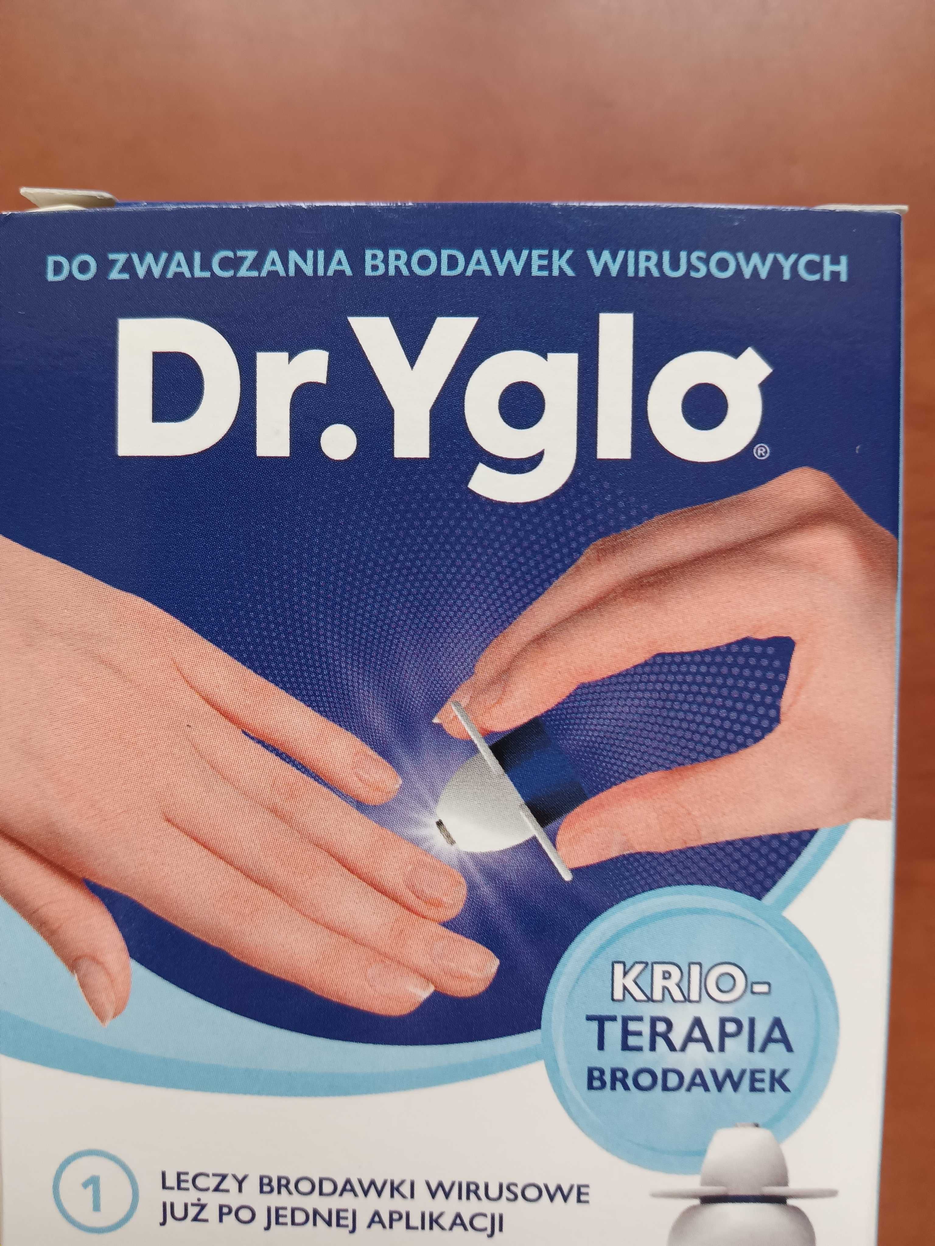 Dr.Yglo krioterapia miejscowa usuwanie brodawek wirusowych kurzajek