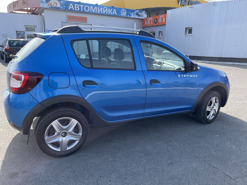 Renault sandero srepway 1.5 k9k дизель