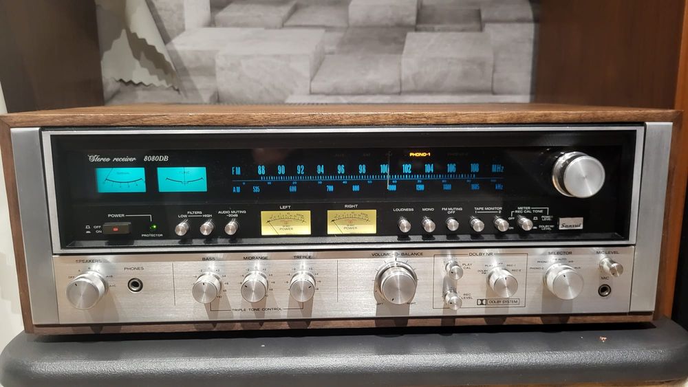 Sansui 8080 DB wzorowy stan