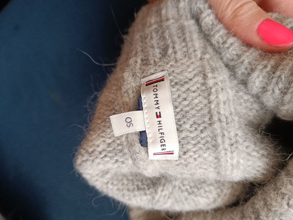 Zestaw zima zimowy komin oraz czapka Tommy Hilfiger