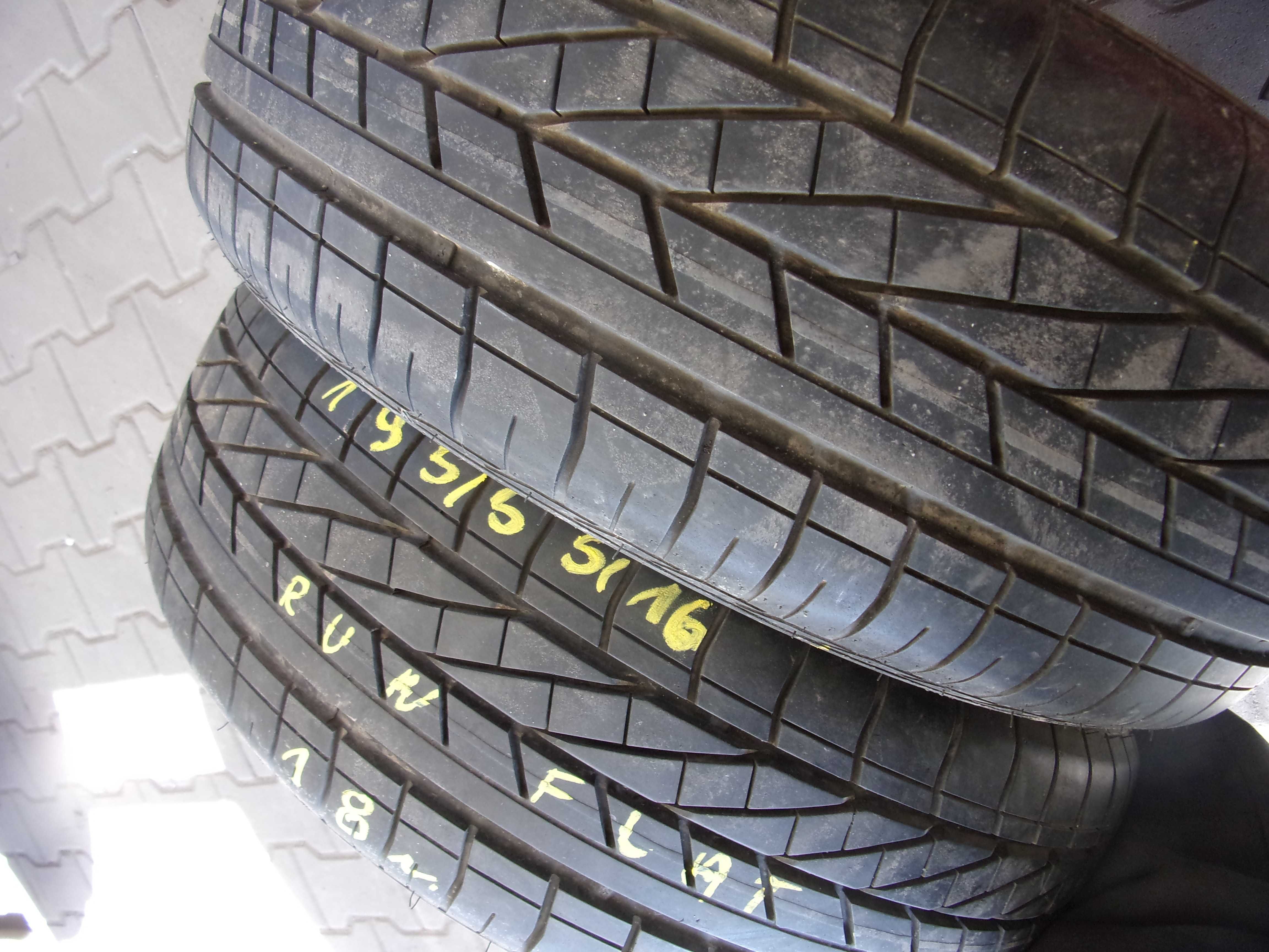 opony letnie 195/55/16 goodyear RSC 2 szt 2018r