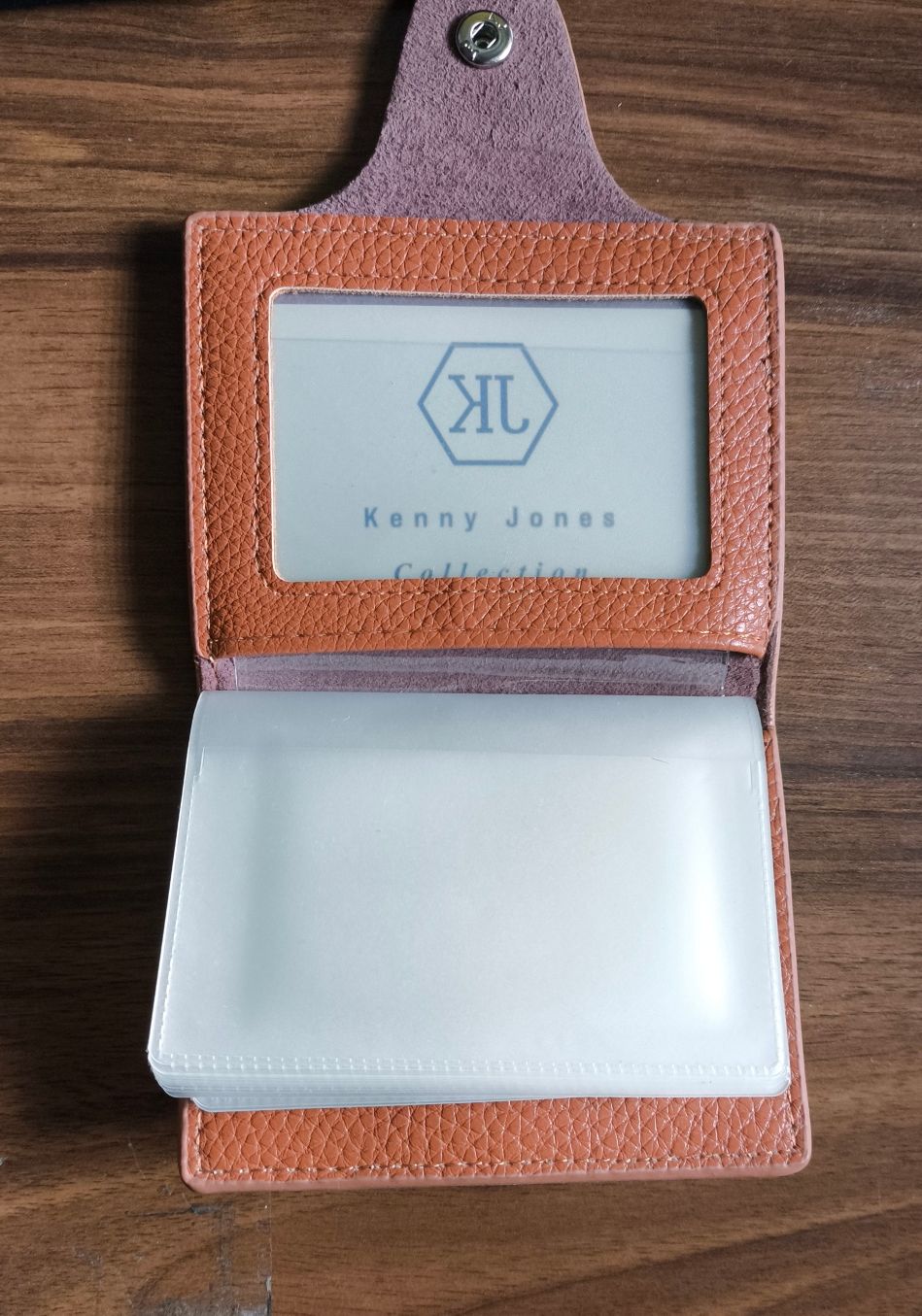 Porta cartões ( 26 espaços ) - Kenny Jones