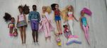 Lalki barbie 10 sztuk