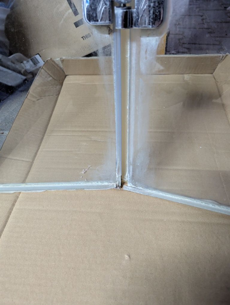Drzwi prysznicowe Huppe 80cm