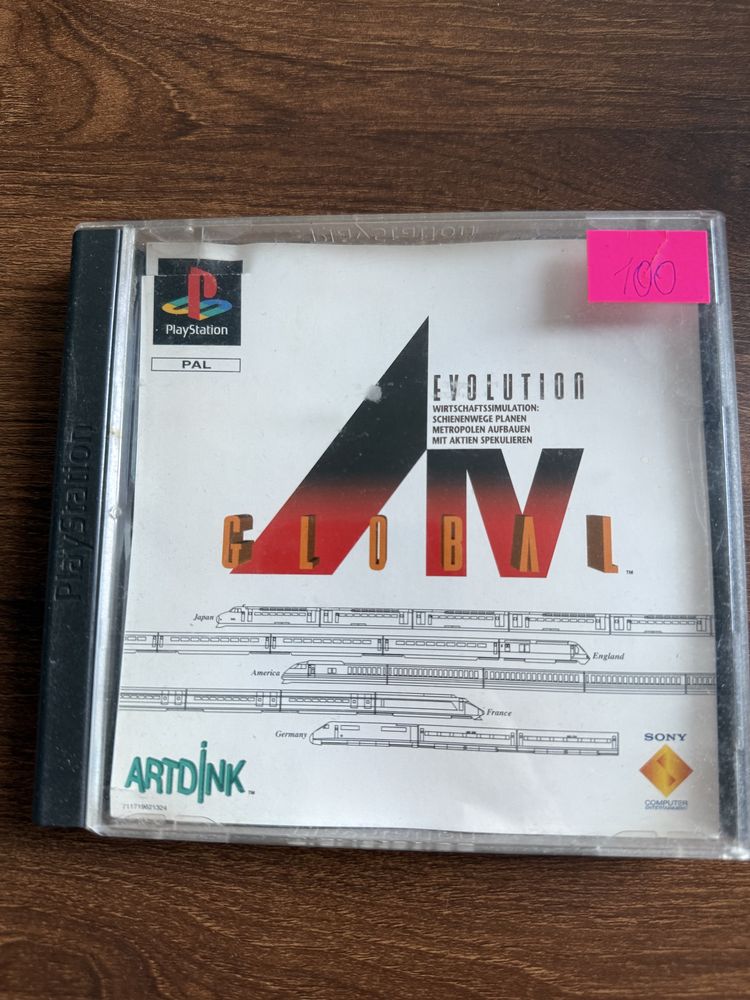 A.IV Evolution Global PlayStation 1