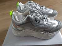 Sneakersy Steve Madden Antonia Silver Multi r.38