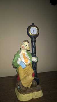 Kolekcjonerska figurka z zegarkiem sprawna