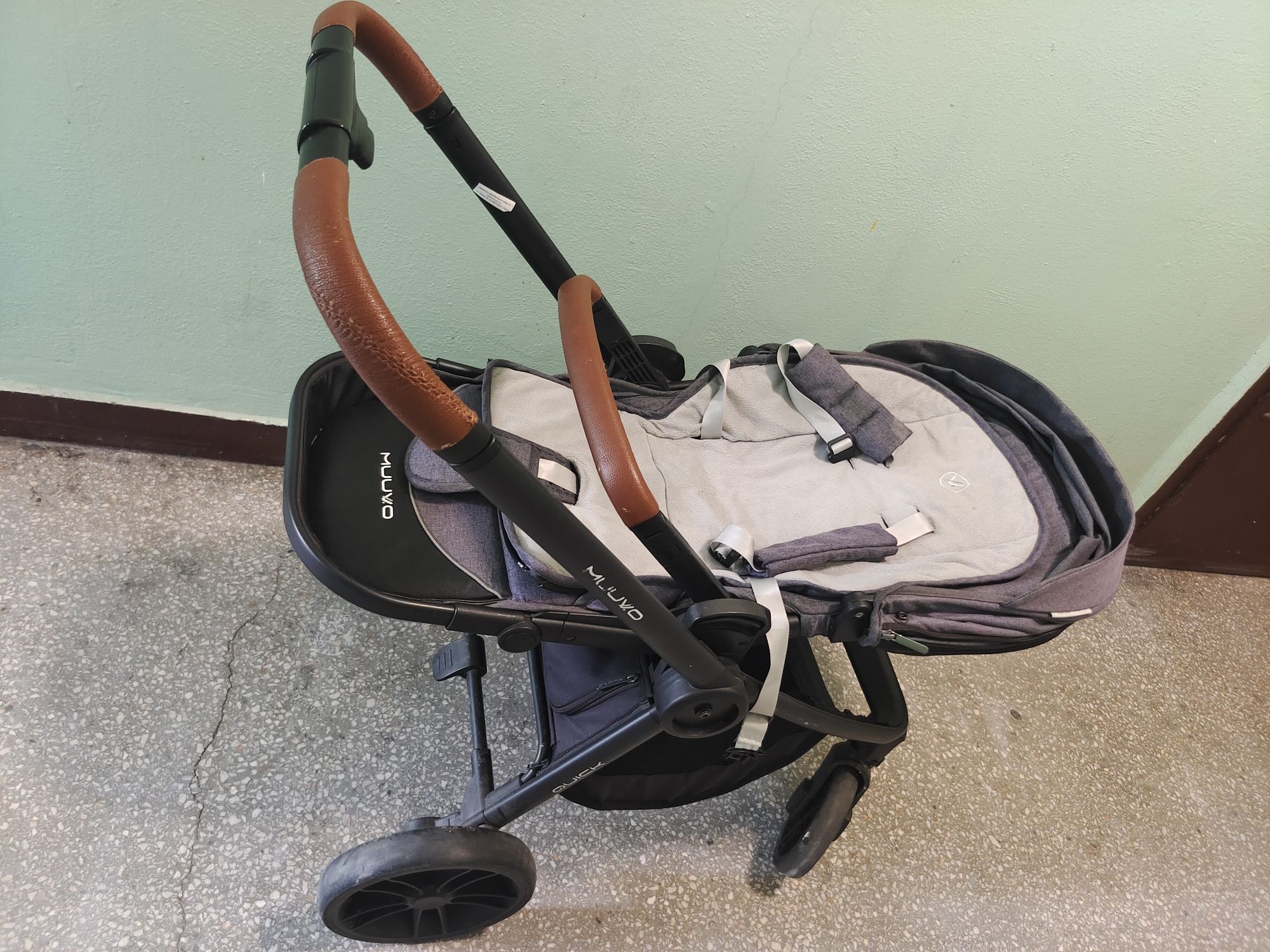 Wózek muuvo quick 2w1