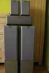 Kolumny Eltax Universe 5.1 + Subwoofer Jamo SW5000-A