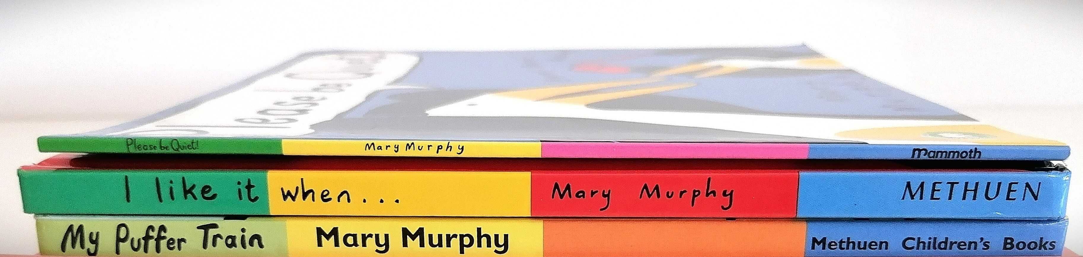 Livros infantis, capa dura em ingles de Mary Murphy