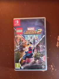 Jogo Lego marvel Super heroes 2 Switch