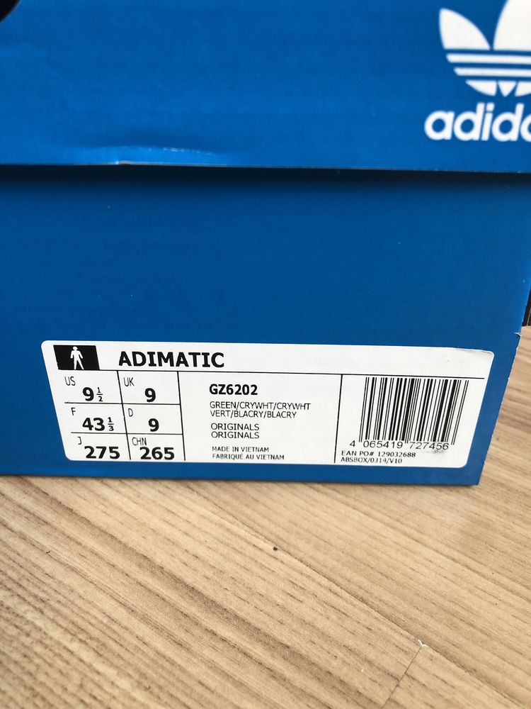 adidas Adimatic 43 1/3