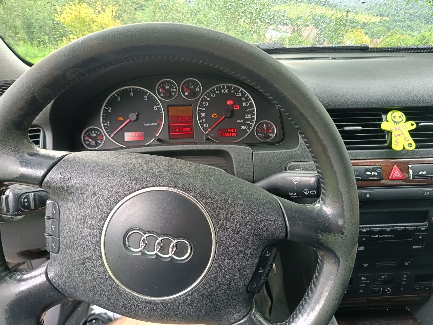 Audi A6 C5 2002 hak