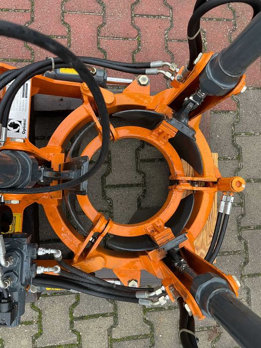 Przesadzarka do drzew firmy Optimal 350