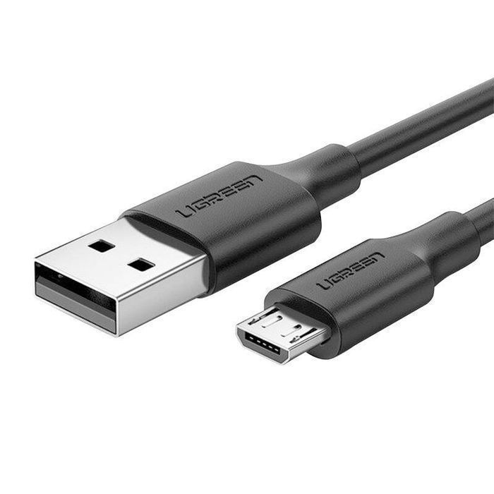 Kabel Usb Do Micro Usb Ugreen  Us289 Qc 3.0 2.4A 2M (Czarny)
