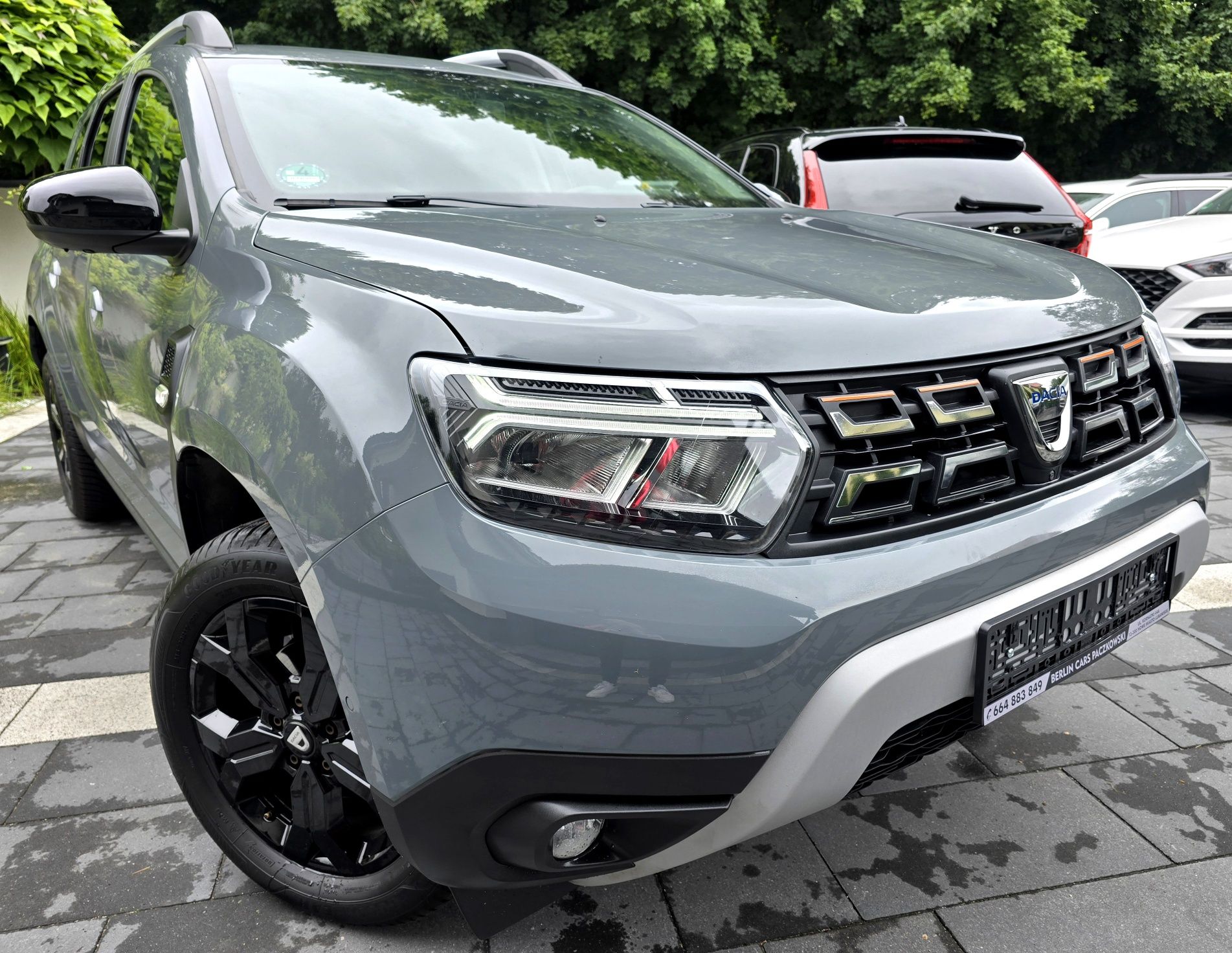 Dacia Duster 2023r 1.3 TCE KAMERA 360 radar navi FULL LED z NIEMIEC