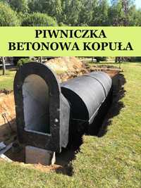 Piwnica kopuła piwniczka płaska szambo kanał samochodowy Legionowo