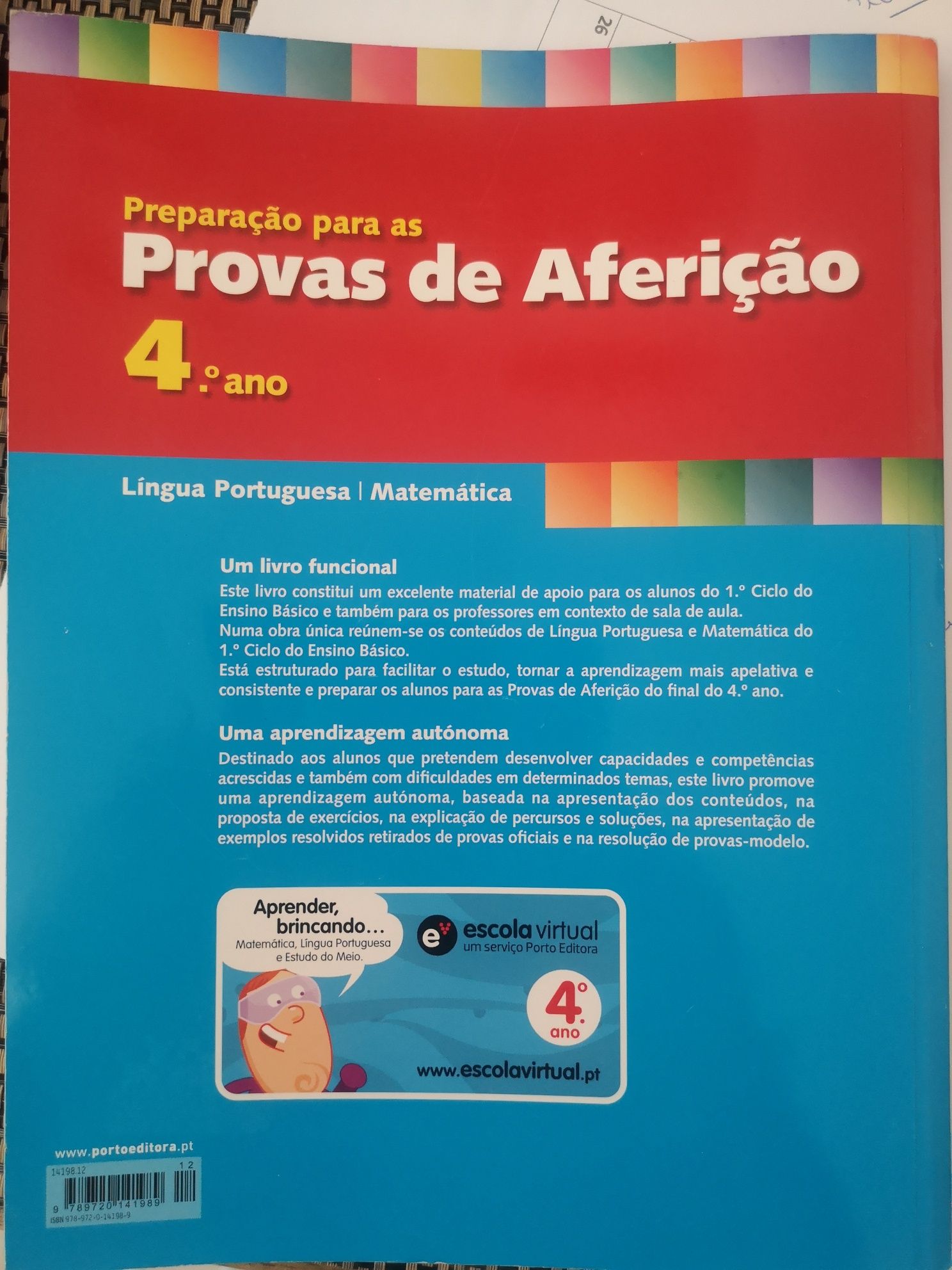 Preparação para as Provas Aferição 4 ano