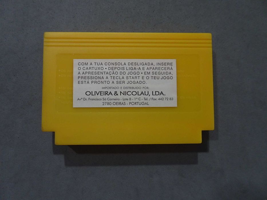 Jogo Famicom - Flash & Batman .